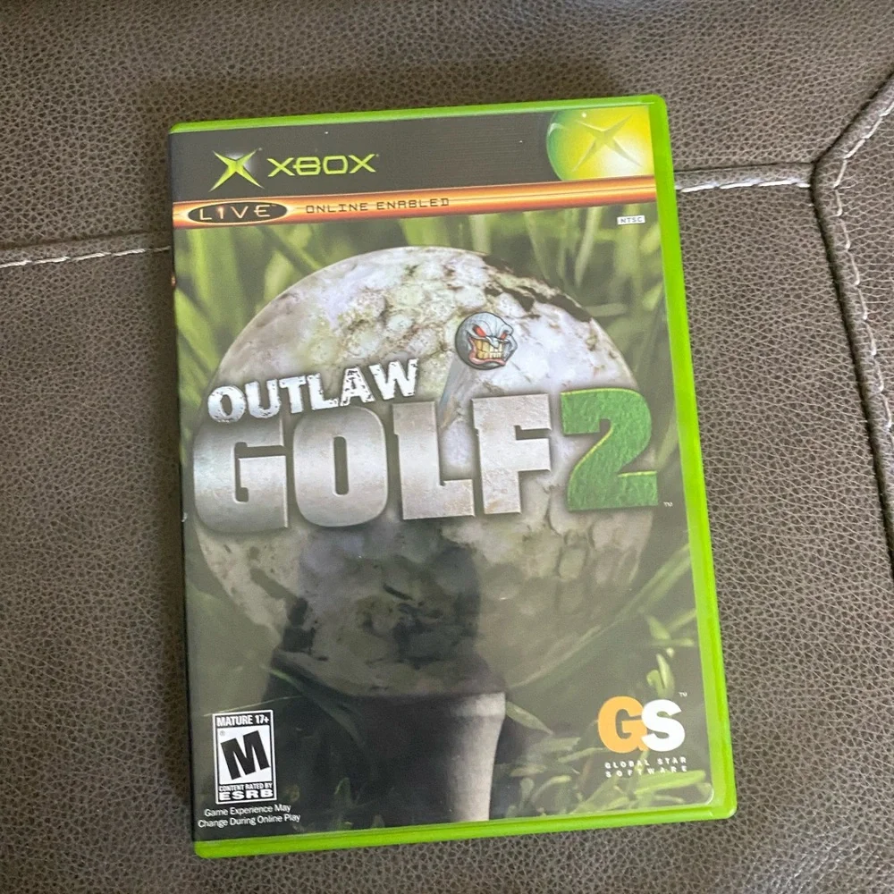 Outlaw Golf 2 (Microsoft Xbox, 2004)